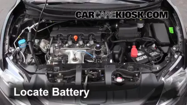 2015 Honda Civic LX 1.8L 4 Cyl. Coupe Batterie Début de saut
